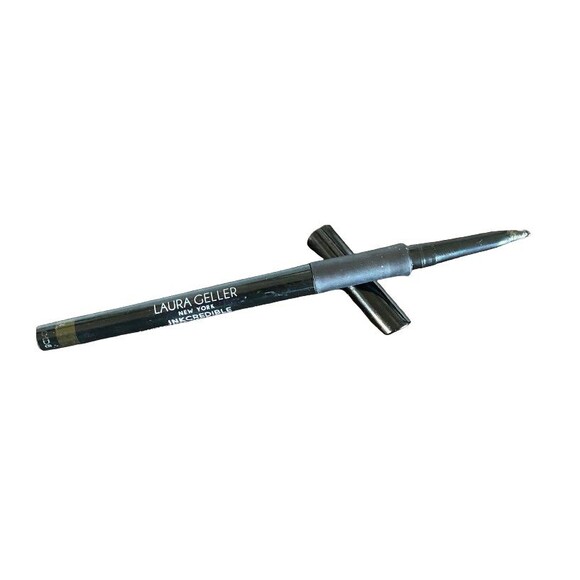 Laura Geller INKCREDIBLE Waterproof Gel Eyeliner Pencil Retired BLACK GOLD -read - Picture 1 of 5